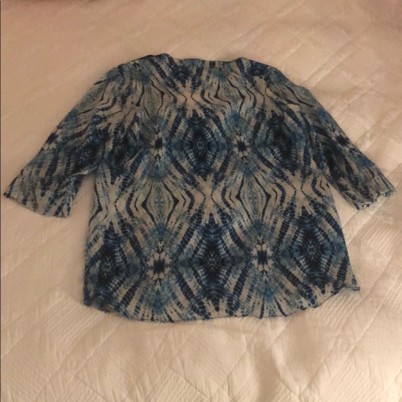 Rory Beca Tie-Dye Silk Tunic - Picture 5 of 5